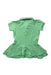 A Green Short Sleeve Dresses from Raph and Remy in size 2T for girl. (Back View)