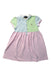 A Multicolour Short Sleeve Dresses from Ralph Lauren in size 5T for girl. (Front View)