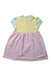 A Multicolour Short Sleeve Dresses from Ralph Lauren in size 5T for girl. (Back View)