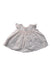 A Pink Sleeveless Dresses from Bonpoint in size 3-6M for girl. (Front View)