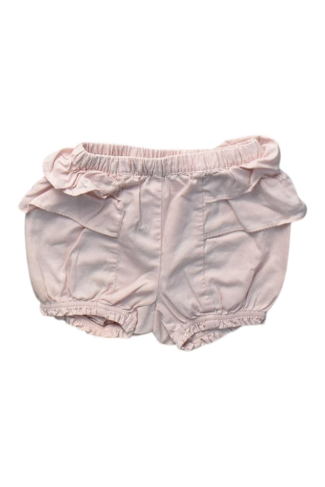 A Pink Bloomers from Petit Bateau in size 6-12M for girl. (Front View)