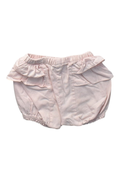 A Pink Bloomers from Petit Bateau in size 6-12M for girl. (Back View)