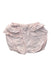 A Pink Bloomers from Petit Bateau in size 6-12M for girl. (Back View)