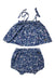 A Multicolour Shorts Sets from Tea in size 12-18M for girl. (Back View)