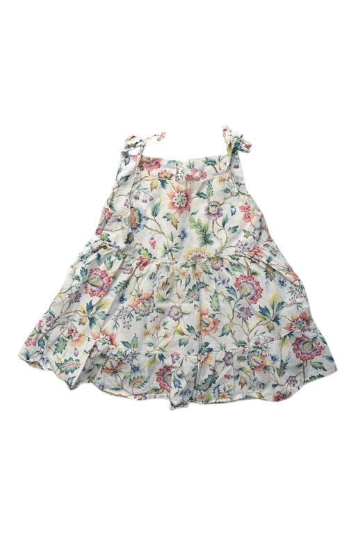 A Multicolour Sleeveless Dresses from Natalys in size 6-12M for girl. (Front View)