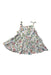 A Multicolour Sleeveless Dresses from Natalys in size 6-12M for girl. (Back View)