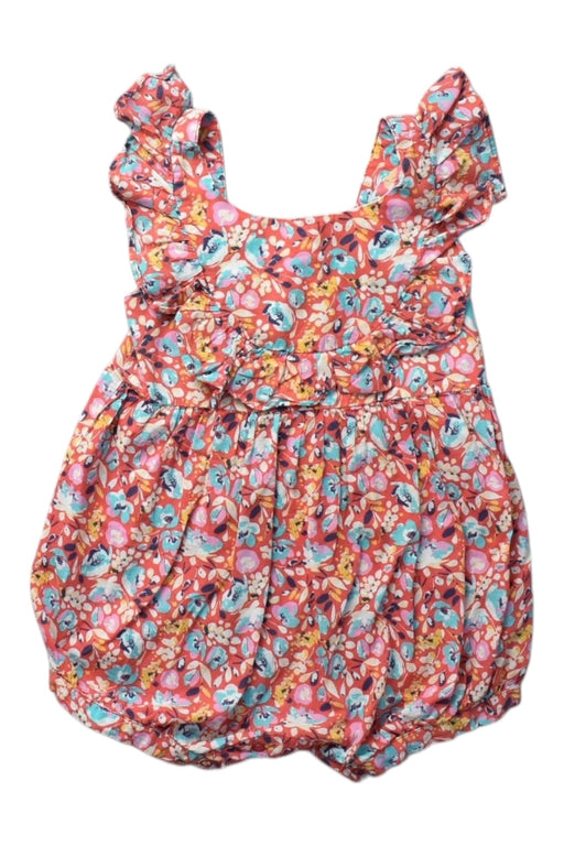 A Multicolour Sleeveless Rompers from Hannabe in size 12-18M for girl. (Front View)