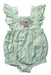 A Green Sleeveless Rompers from Stella McCartney in size 18-24M for girl. (Front View)