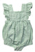 A Green Sleeveless Rompers from Stella McCartney in size 18-24M for girl. (Back View)