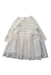 A White Long Sleeve Dresses from Petit Bateau in size 6-12M for girl. (Front View)
