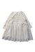 A White Long Sleeve Dresses from Petit Bateau in size 6-12M for girl. (Front View)