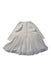 A White Long Sleeve Dresses from Petit Bateau in size 6-12M for girl. (Back View)