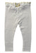 A White Leggings from Petit Bateau in size 12-18M for girl. (Back View)