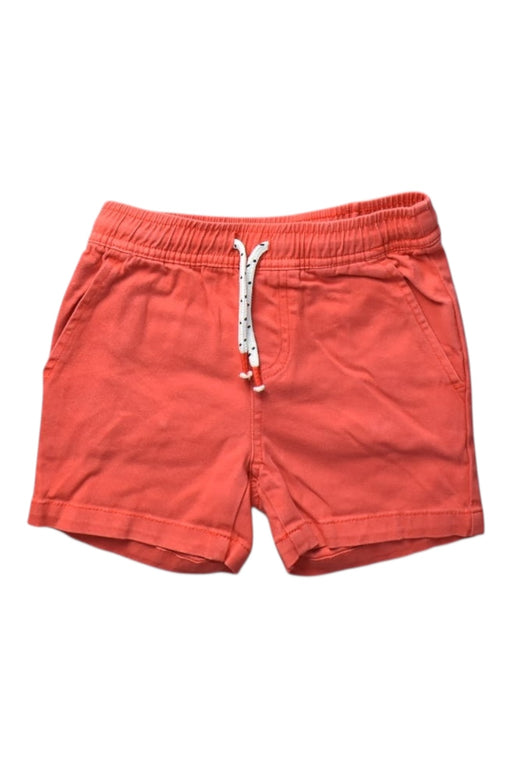 A Orange Shorts from Seed in size 4T for boy. (Front View)