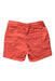 A Orange Shorts from Seed in size 4T for boy. (Back View)
