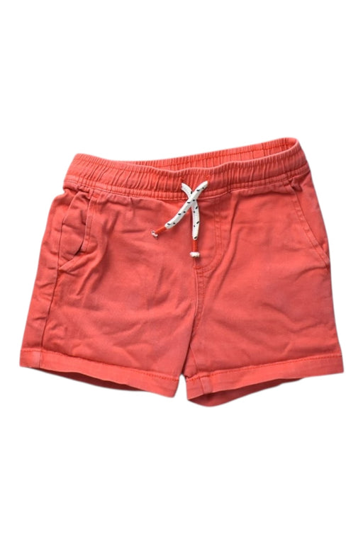 A Orange Shorts from Seed in size 4T for boy. (Front View)