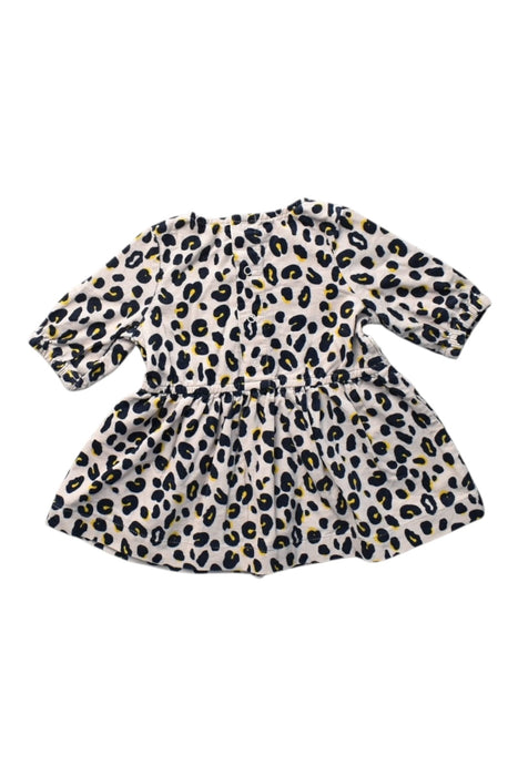 A Multicolour Long Sleeve Dresses from Stella McCartney in size 0-3M for girl. (Back View)