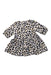 A Multicolour Long Sleeve Dresses from Stella McCartney in size 0-3M for girl. (Back View)
