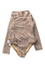 A Brown Swimsuits from Mrs Ertha in size 2T for girl. (Front View)