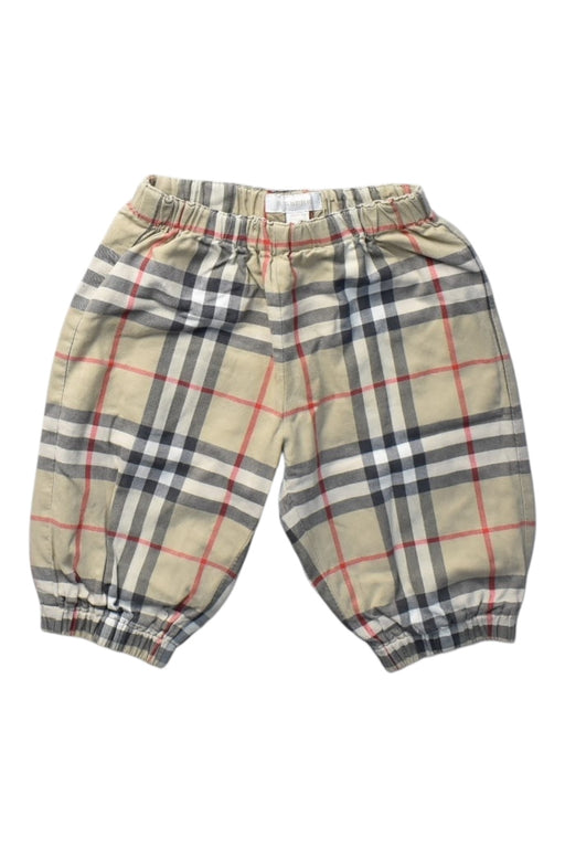 A Multicolour Casual Pants from Burberry in size 6-12M for girl. (Front View)