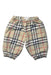 A Multicolour Casual Pants from Burberry in size 6-12M for girl. (Front View)