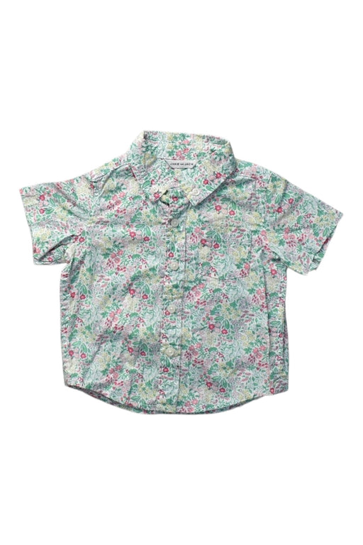 A Multicolour Short Sleeve Shirts from Janie & Jack in size 6-12M for boy. (Front View)