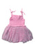 A Pink Sleeveless Dresses from Seed in size 12-18M for girl. (Back View)