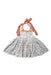 A Multicolour Sleeveless Dresses from MarlMarl in size 12-18M for girl. (Front View)