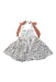 A Multicolour Sleeveless Dresses from MarlMarl in size 12-18M for girl. (Back View)