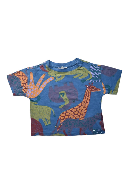 A Multicolour Short Sleeve T Shirts from Du Pareil au même in size 3T for boy. (Front View)