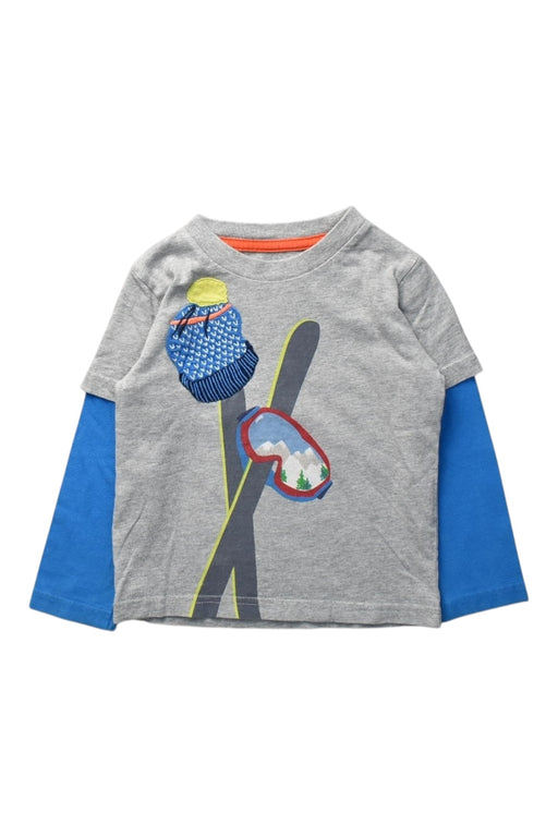 A Multicolour Long Sleeve T Shirts from Boden in size 2T for boy. (Front View)