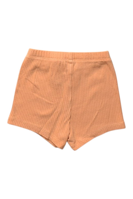 A Peach Shorts from Mori in size 6-12M for boy. (Back View)