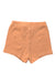 A Peach Shorts from Mori in size 6-12M for boy. (Back View)