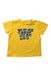 A Yellow Short Sleeve T Shirts from Emporio Armani in size 18-24M for boy. (Front View)