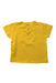 A Yellow Short Sleeve T Shirts from Emporio Armani in size 18-24M for boy. (Back View)