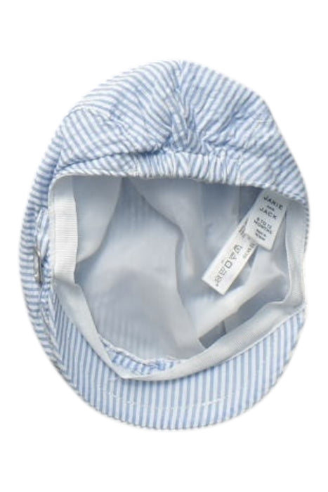 A Blue Caps from Janie & Jack in size 6-12M for boy. (Back View)