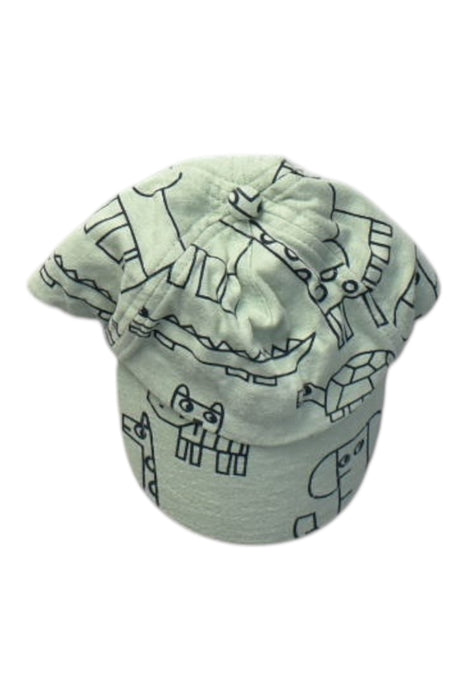 A Green Caps from Seed in size O/S for boy. (Front View)