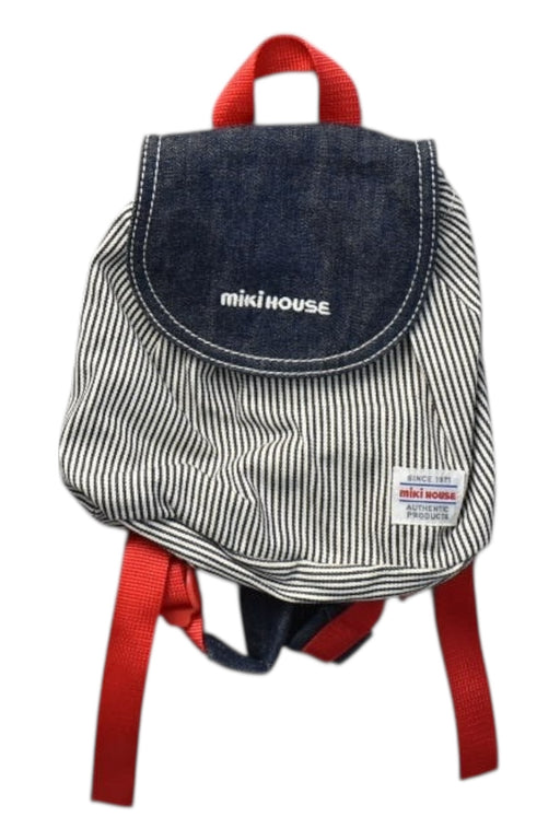 A Multicolour Bags from Miki House in size O/S for boy. (Front View)