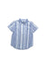 A Blue Short Sleeve Shirts from Ralph Lauren in size 3T for boy. (Front View)
