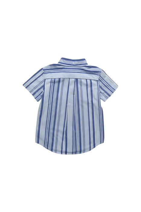 A Blue Short Sleeve Shirts from Ralph Lauren in size 3T for boy. (Back View)
