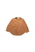 A Brown Long Sleeve Shirts from Paul Smith in size 4T for boy. (Front View)