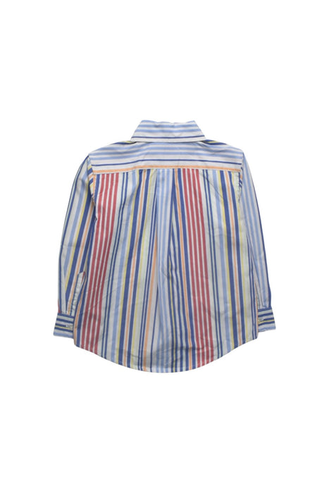 A Multicolour Long Sleeve Shirts from Polo Ralph Lauren in size 3T for boy. (Back View)