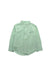 A Green Long Sleeve Shirts from Polo Ralph Lauren in size 3T for boy. (Front View)
