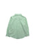 A Green Long Sleeve Shirts from Polo Ralph Lauren in size 3T for boy. (Back View)