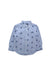 A Blue Long Sleeve Shirts from Ralph Lauren in size 3T for boy. (Front View)