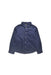 A Navy Long Sleeve Shirts from Emporio Armani in size 4T for boy. (Front View)