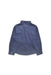 A Navy Long Sleeve Shirts from Emporio Armani in size 4T for boy. (Back View)