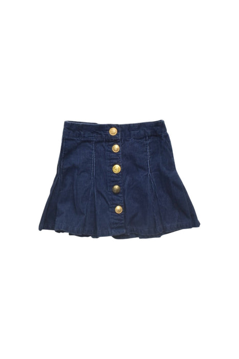 A Navy Short Skirts from Ralph Lauren in size 2T for girl. (Front View)