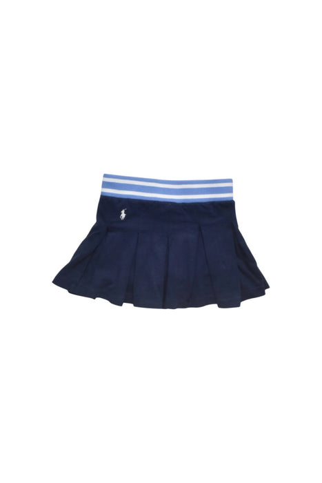 A Navy Short Skirts from Ralph Lauren in size 2T for girl. (Front View)