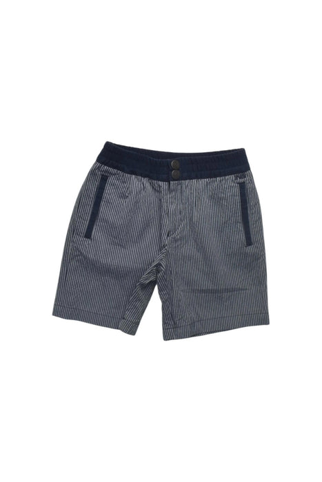 A Blue Shorts from Emporio Armani in size 3T for boy. (Front View)